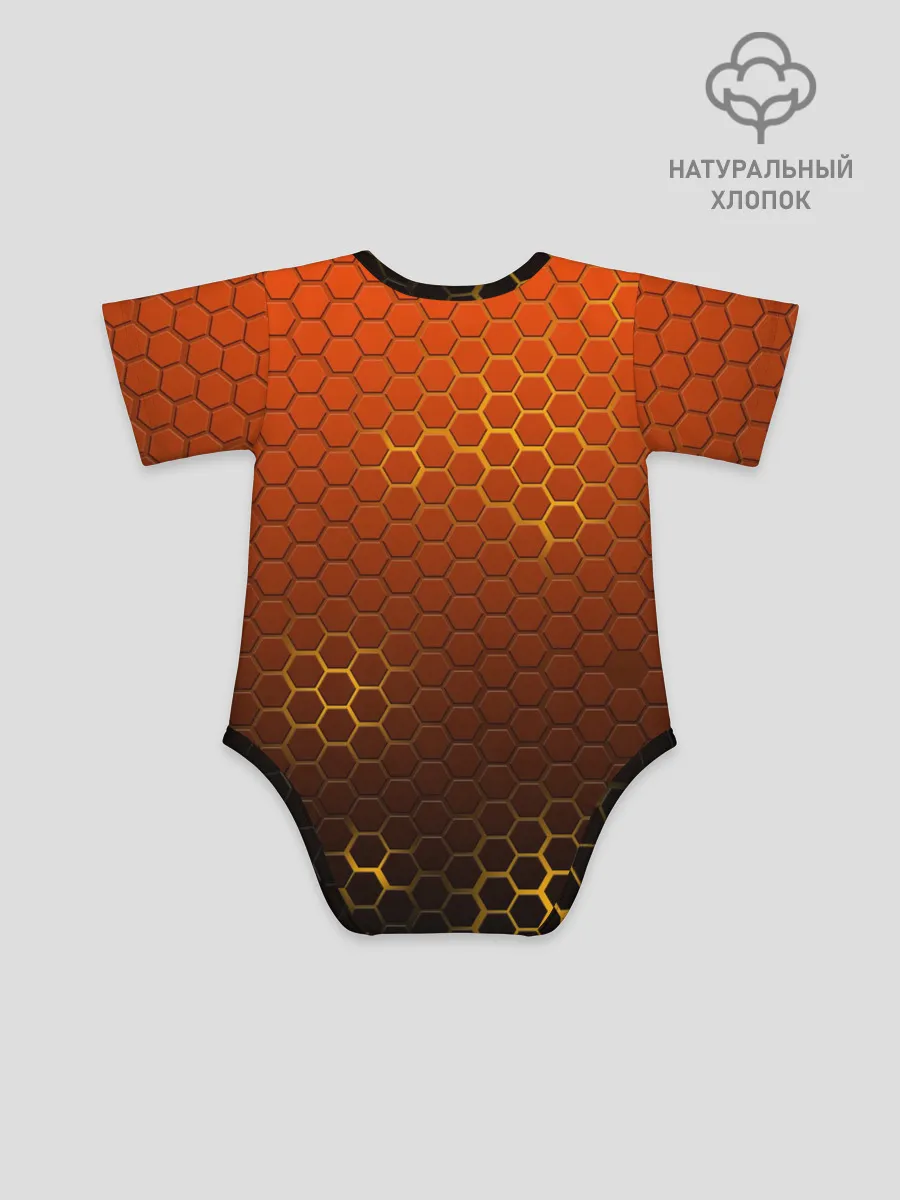 Детское боди / СТАЛЬНАЯ БРОНЯ