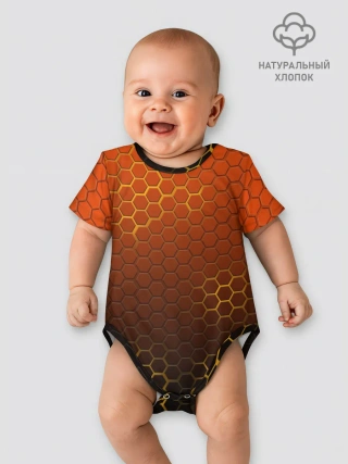 Детское боди / СТАЛЬНАЯ БРОНЯ