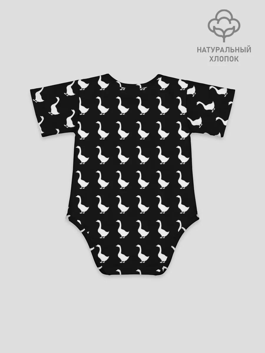 Детское боди / Gussi Black