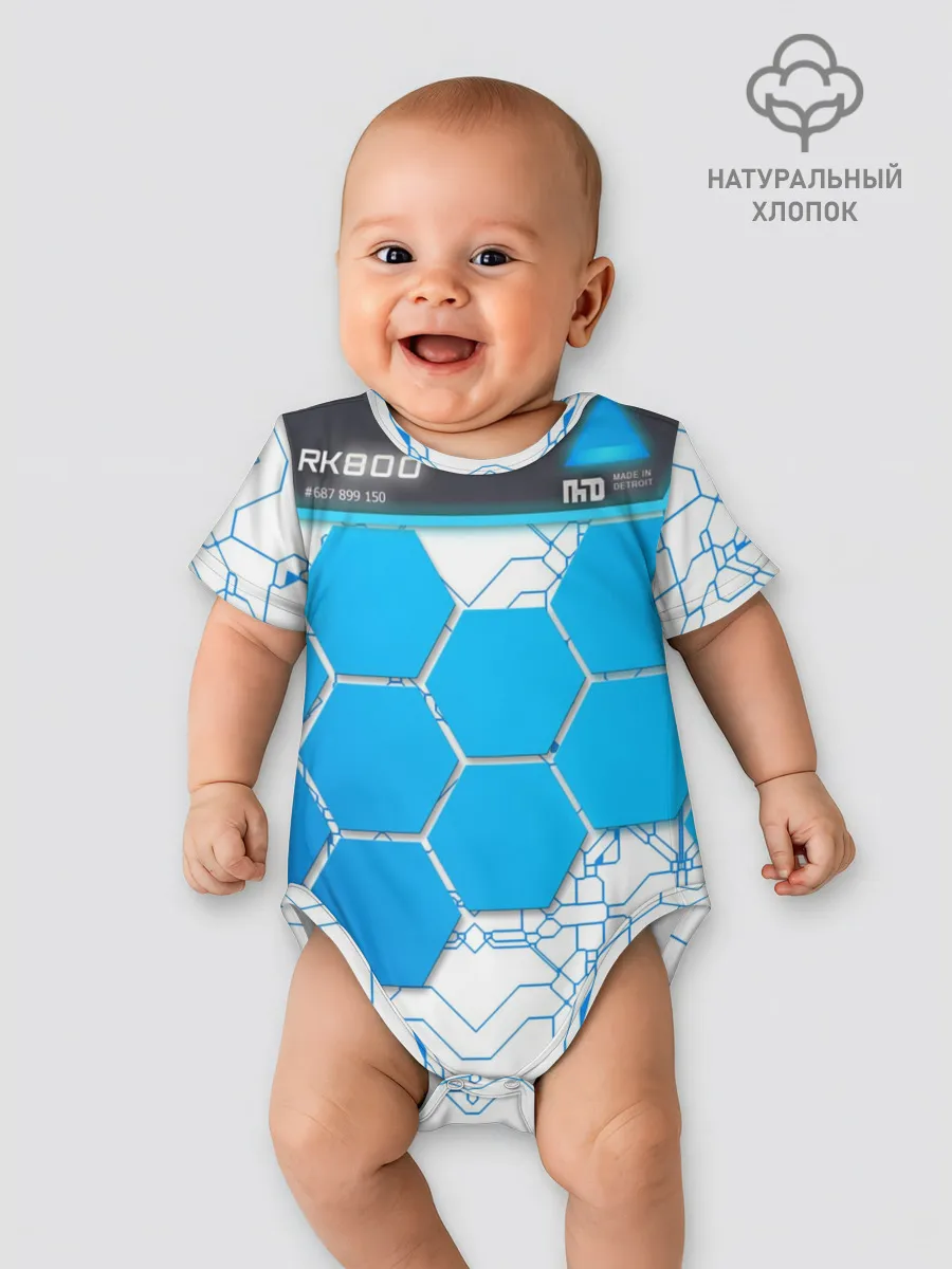 Детское боди / Detroit: become human RK800