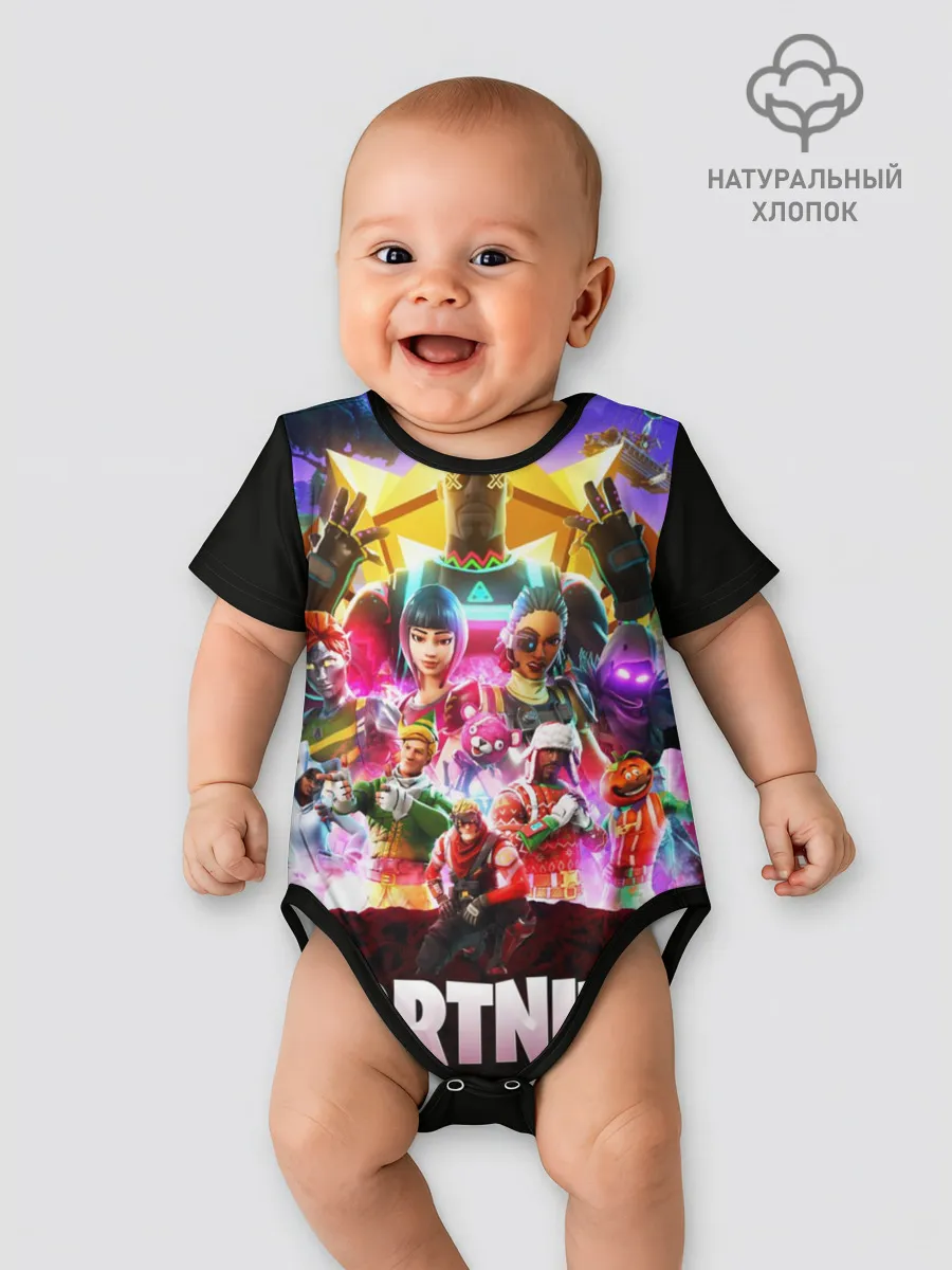 Детское боди / Fortnite Королевская Битва