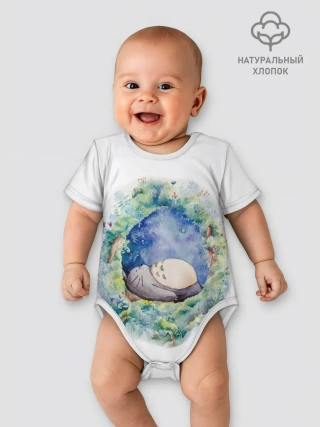 Детское боди / Тоторо спит