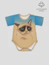 Детское боди / Grumpy cat ART