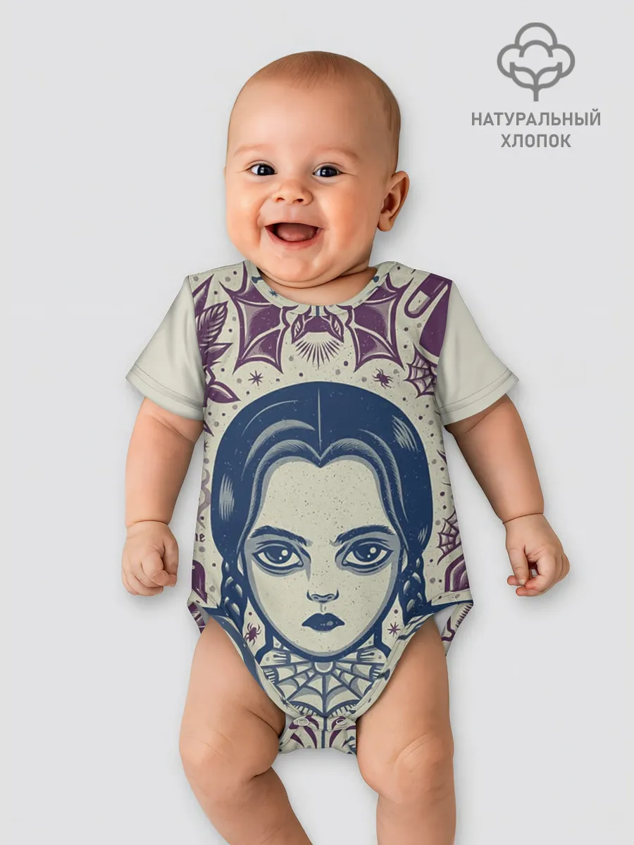Детское боди / THE ADDAMS FAMILY NW2