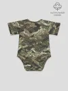 Детское боди / Именной камуфляж Колян