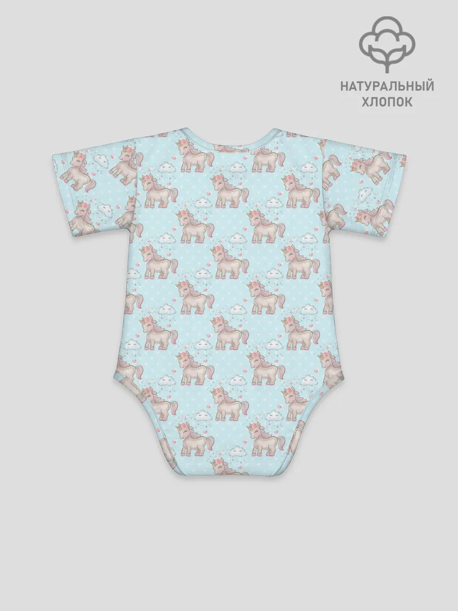 Детское боди / Маленькие единороги