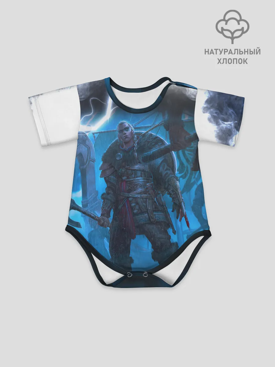 Детское боди / ASSASSINS CREED VALHALLA | ВАЛХАЛЛА