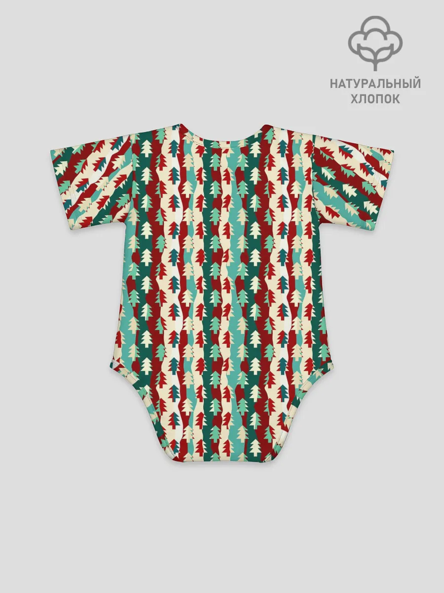 Детское боди / Маленькие Ёлочки