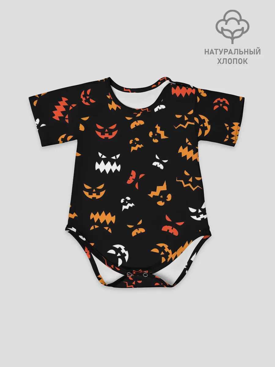 Детское боди / Разный тыквенсон