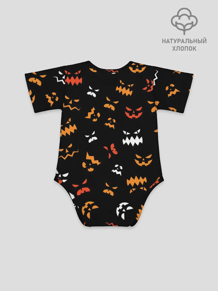 Детское боди / Разный тыквенсон