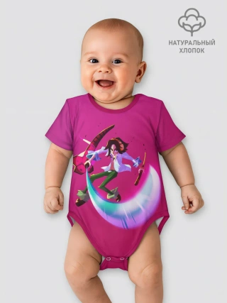 Детское боди / Shaman King here