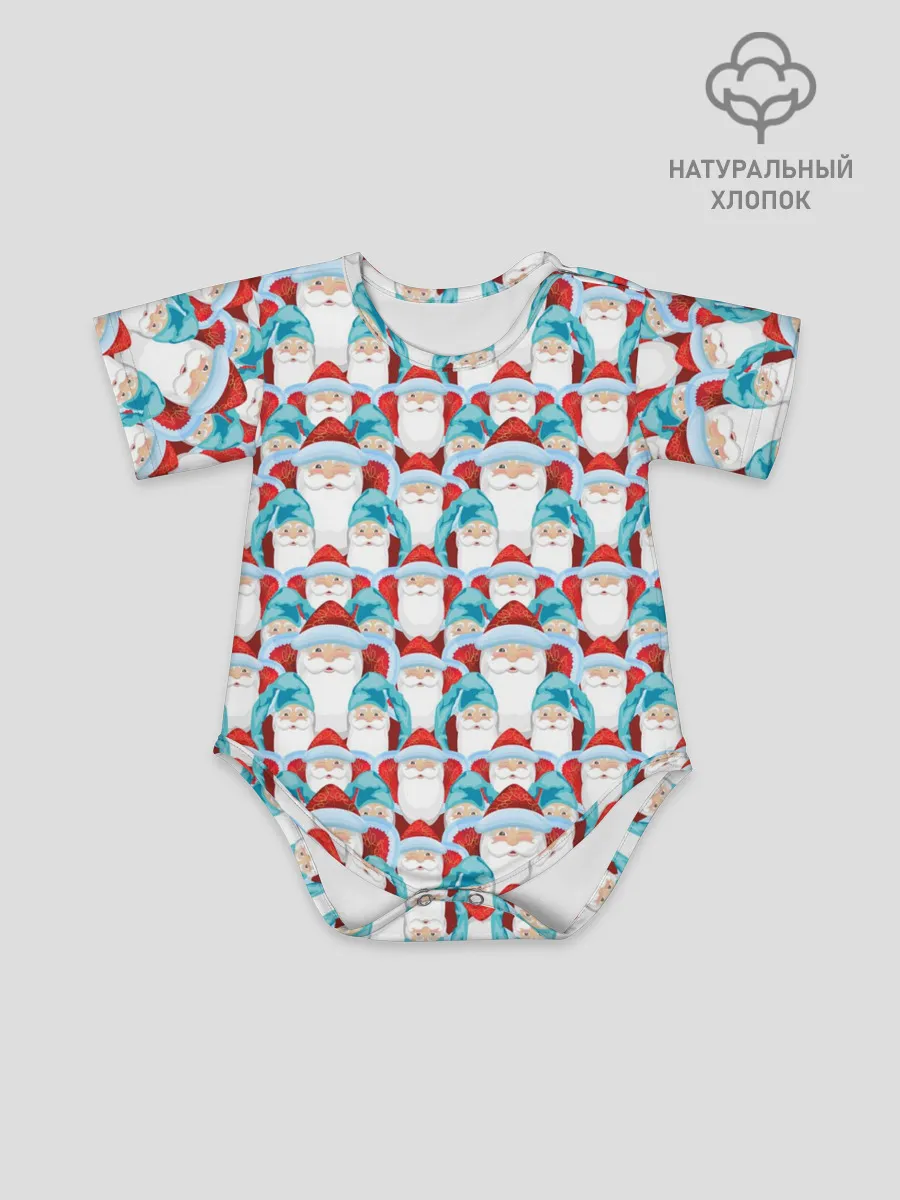Детское боди / Дедушки Морозы