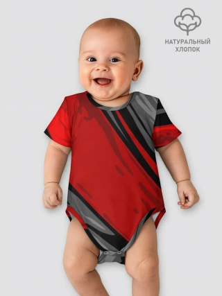 Детское боди / Сиомбиотический стиль