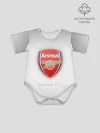 Детское боди / F.C. Arsenal
