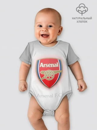 Детское боди / F.C. Arsenal