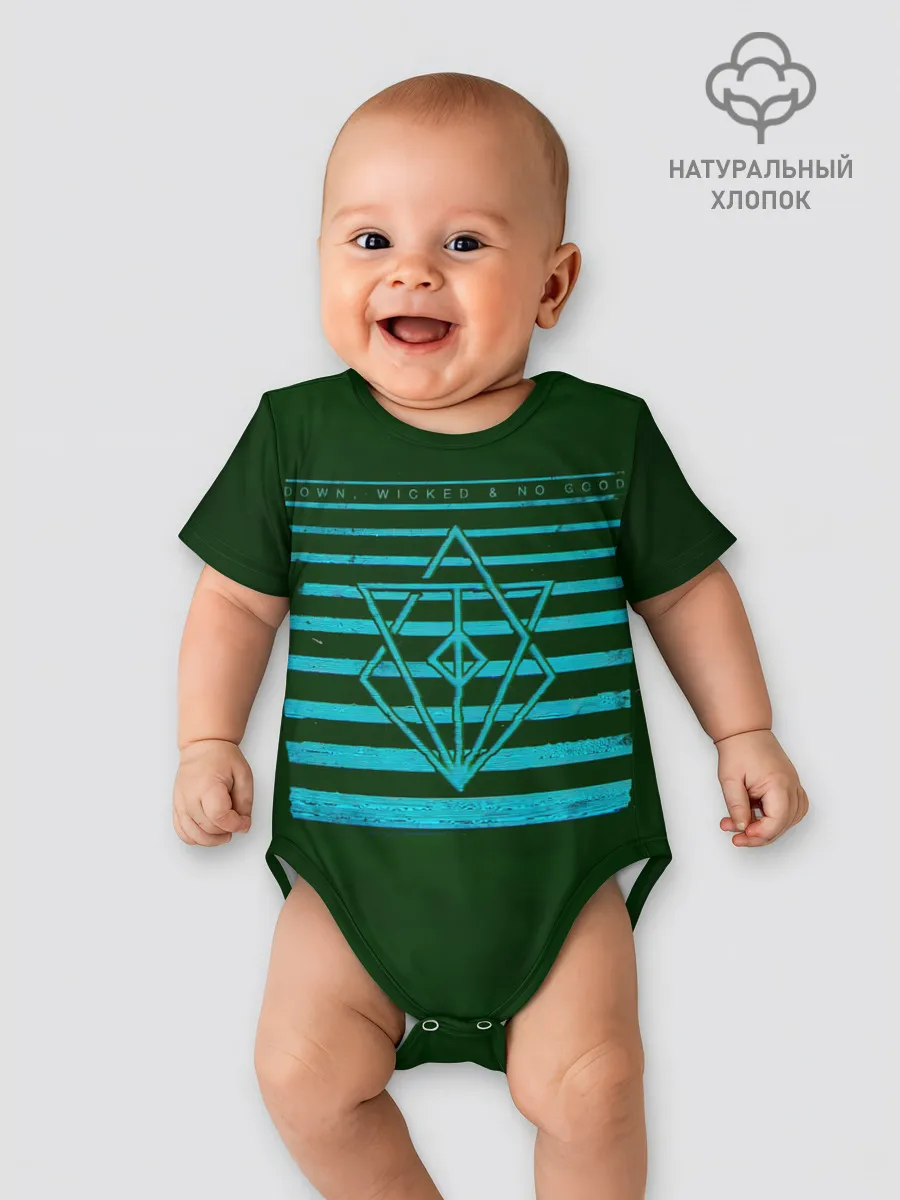 Детское боди / Down, Wicked & No Good - In Flames