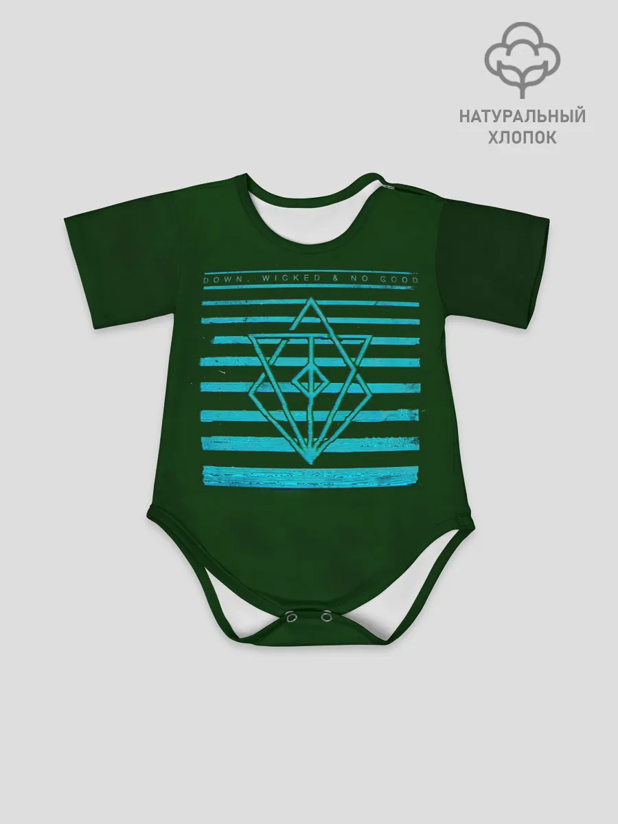 Детское боди / Down, Wicked & No Good - In Flames