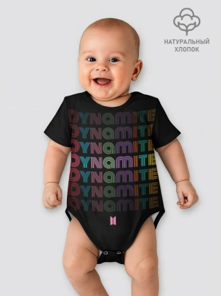 Детское боди / DYNAMITE | BTS