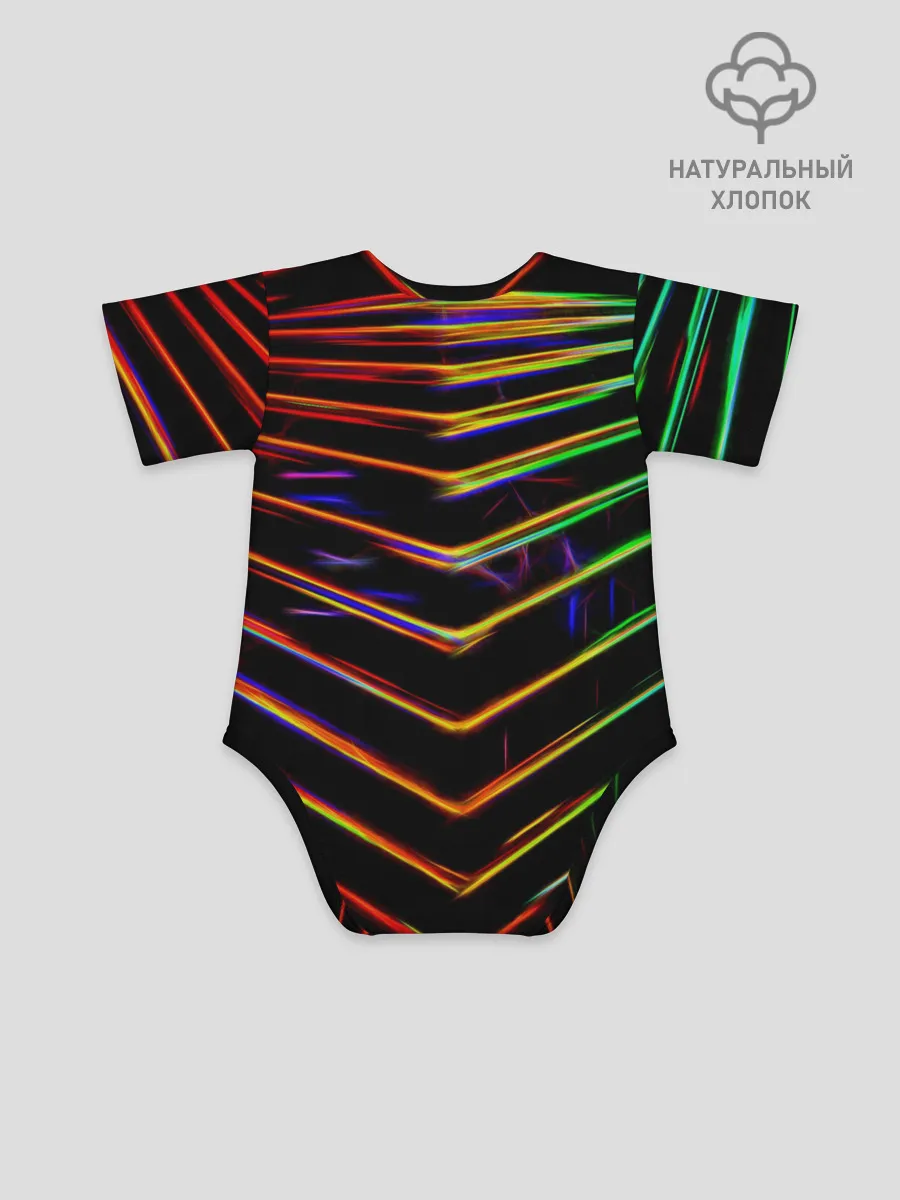 Детское боди / Неоновый угол