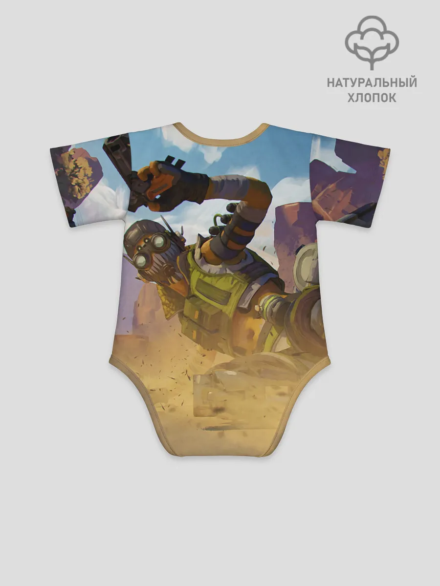 Детское боди / Октейн в деле