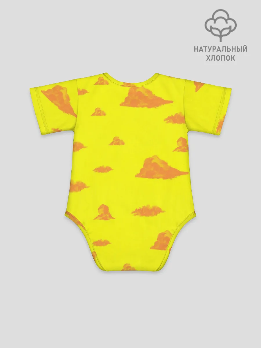 Детское боди / Рыжие облака