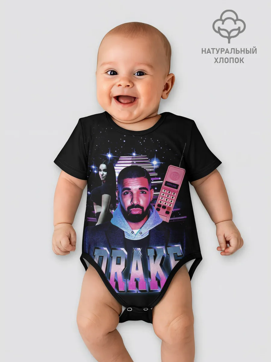Детское боди / ДРЕЙК ГРЭМ