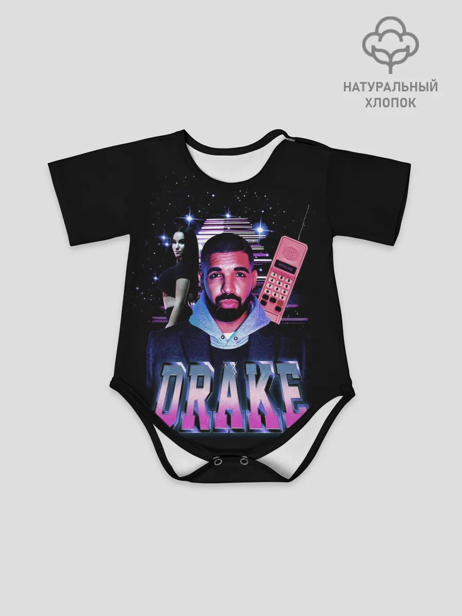 Детское боди / ДРЕЙК ГРЭМ