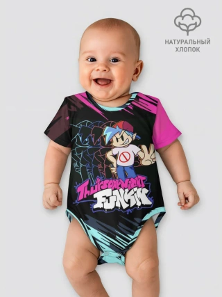 Детское боди / Friday Night Funkin