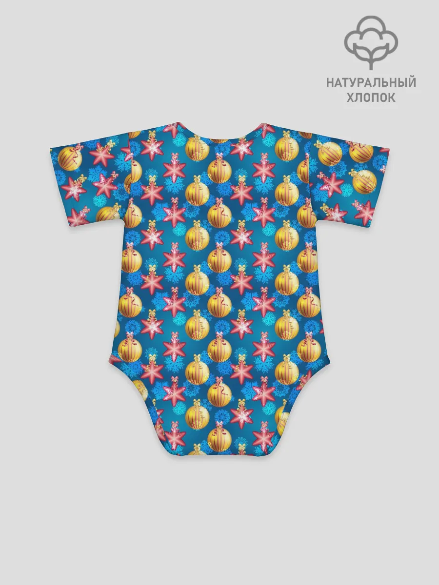 Детское боди / Новогодние Украшения