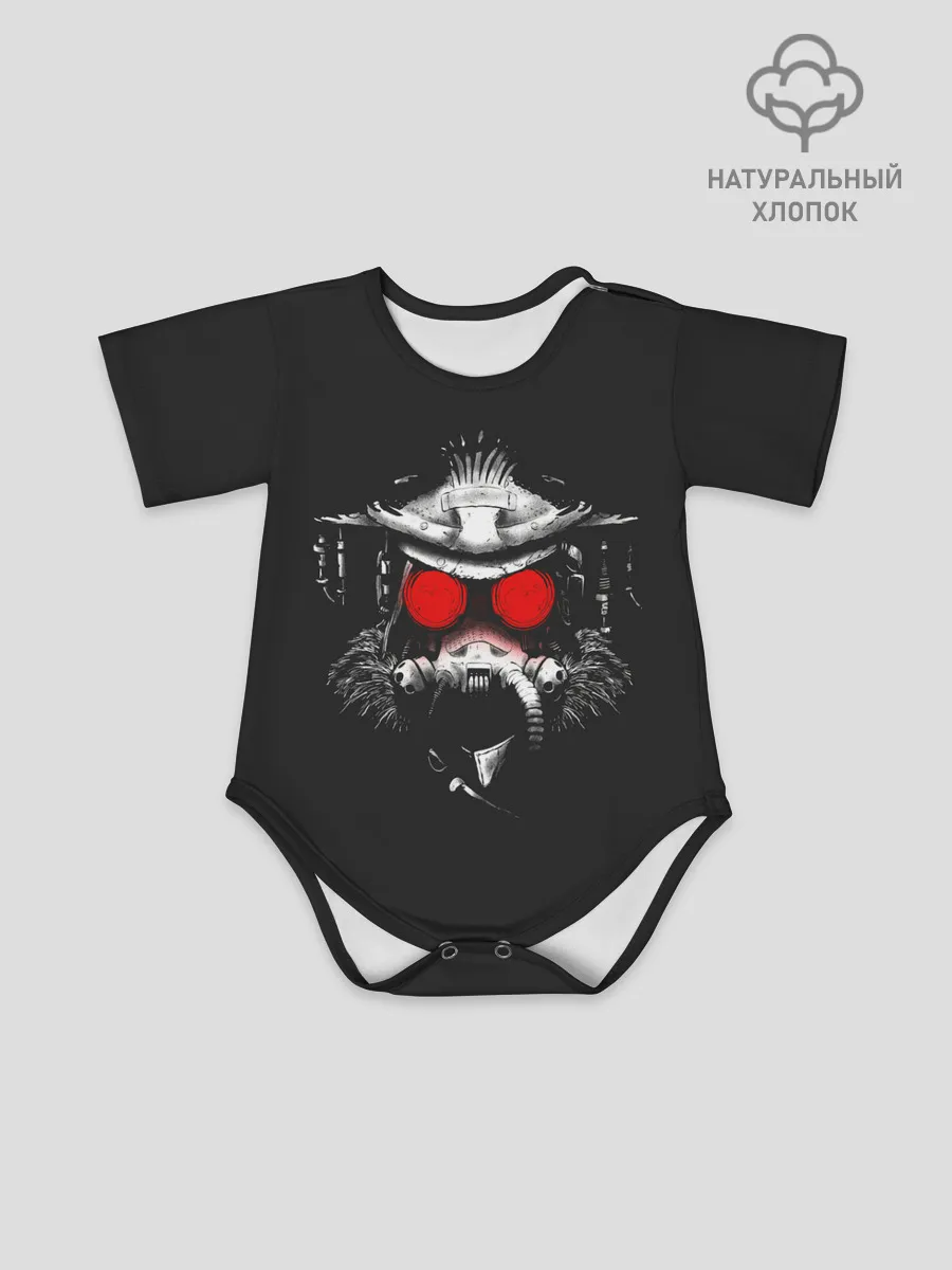 Детское боди / Техноследопыт