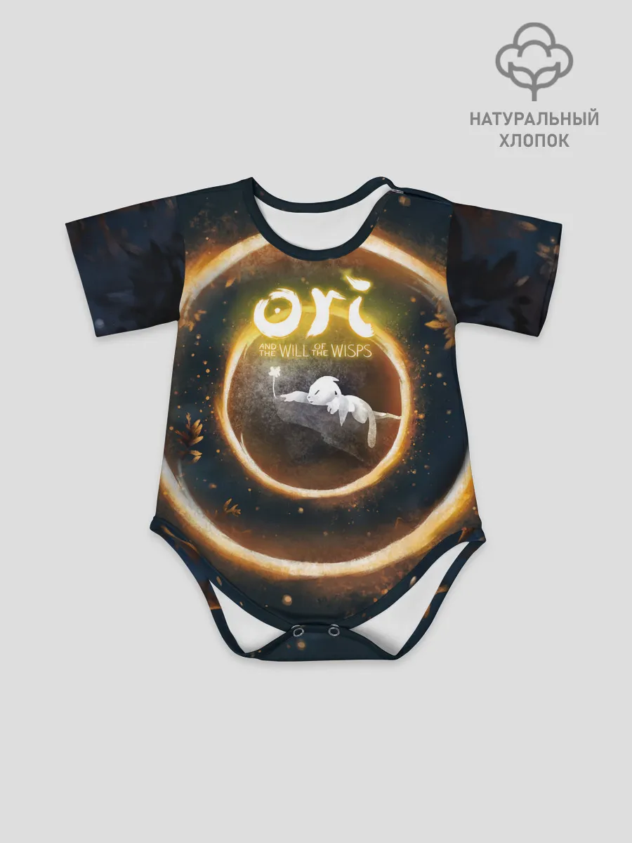 Детское боди / Ori and Flower