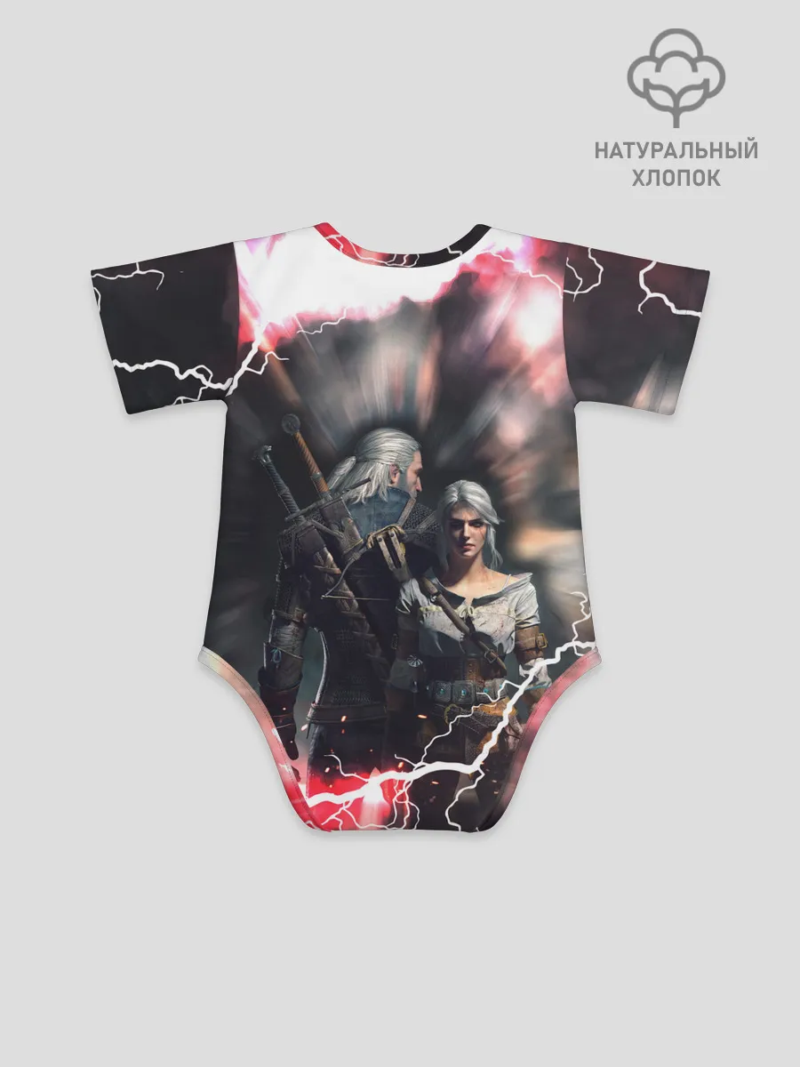 Детское боди / Цирилла | Геральт