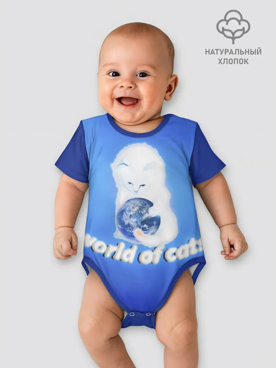 Детское боди / World of Cats