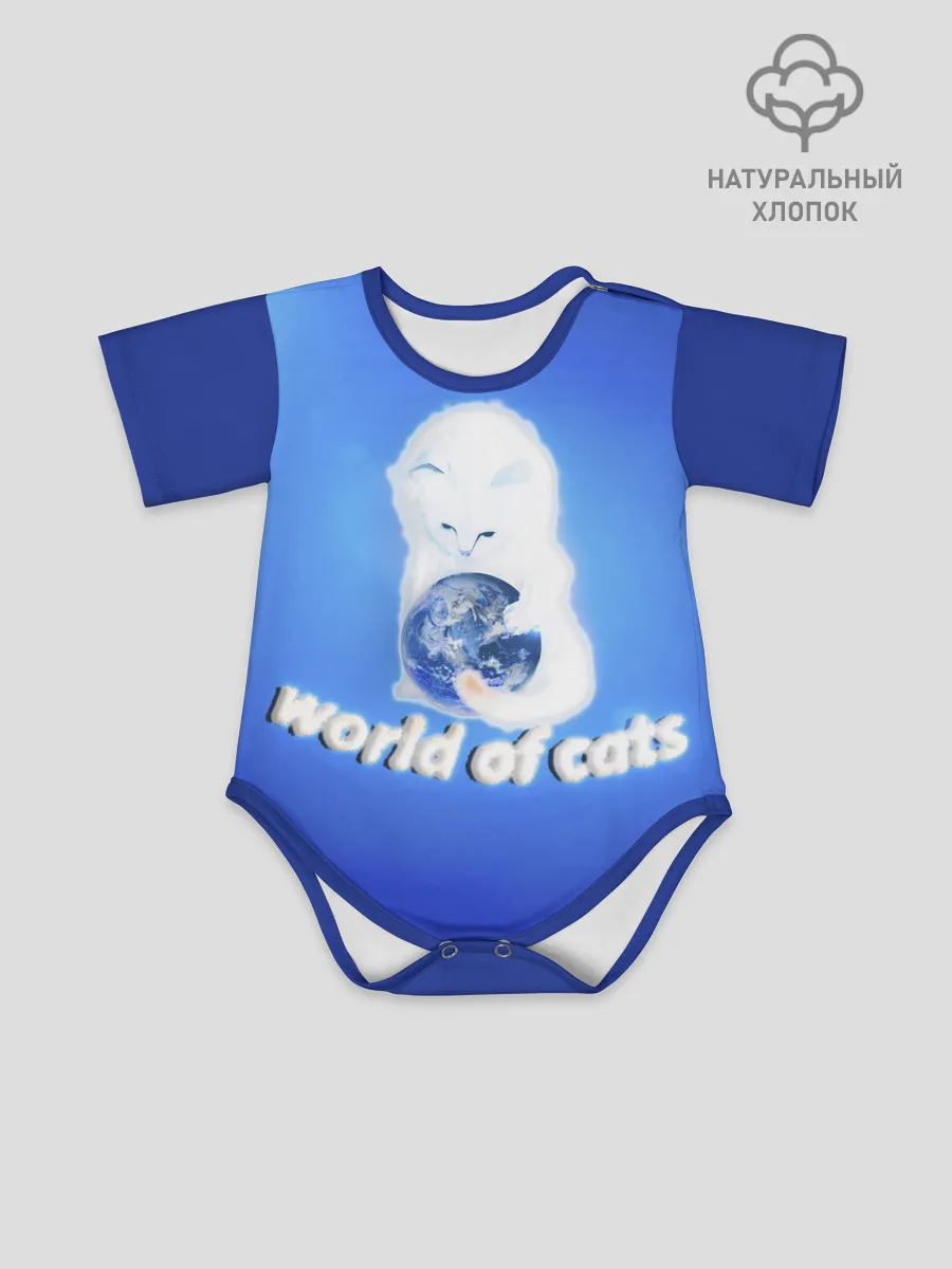 Детское боди / World of Cats