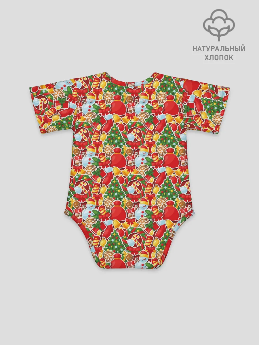 Детское боди / Merry Christmas