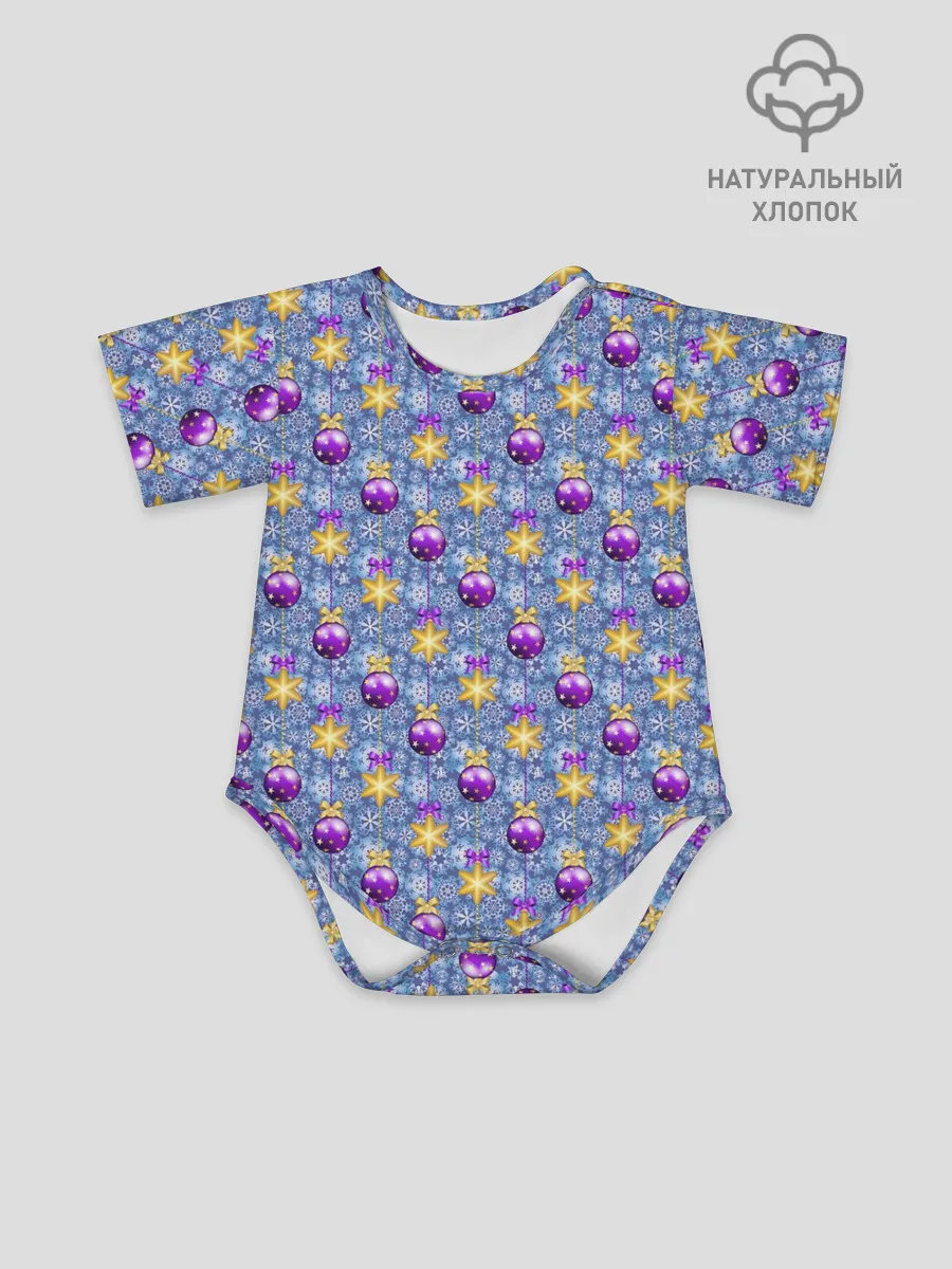 Детское боди / Новогодние Ёлочные Украшения