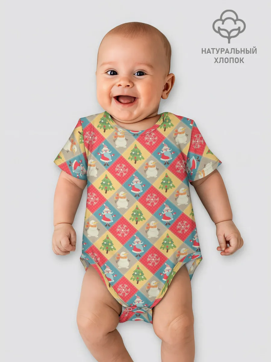 Детское боди / Новогодние Праздники