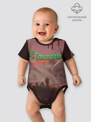 Детское боди / Terraria | Тэррария