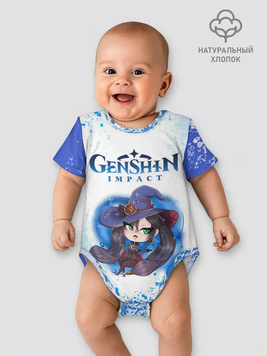 Детское боди / Мона | Геншин Импакт