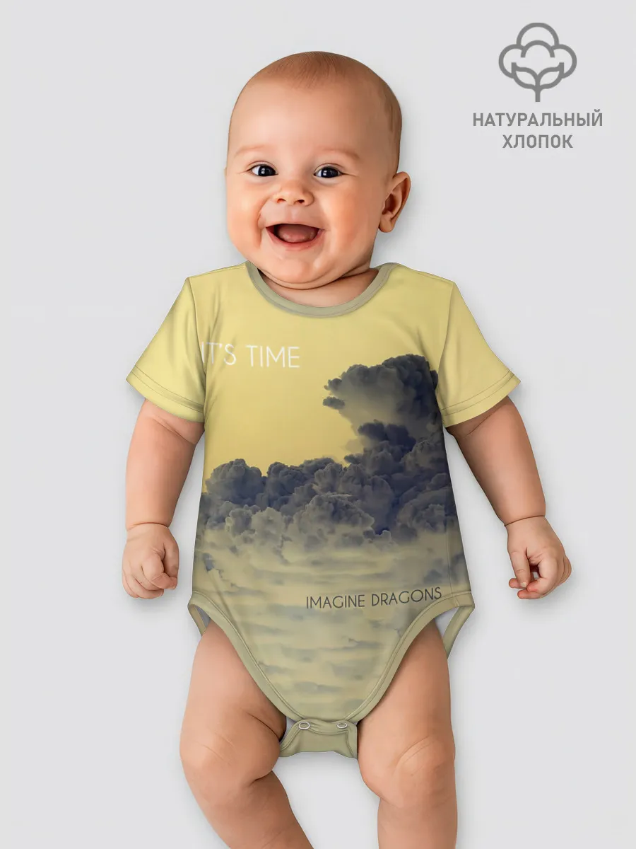 Детское боди / Its Time - Imagine Dragons