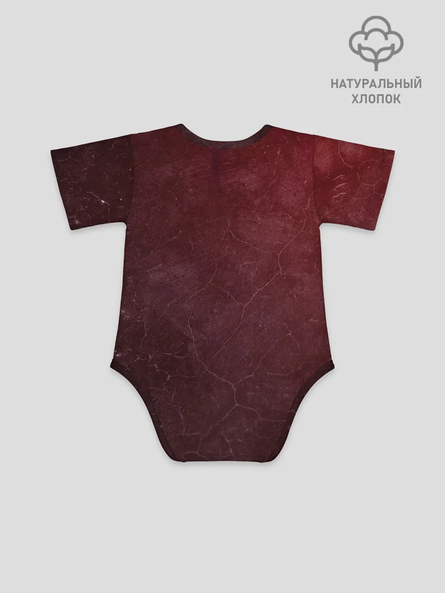 Детское боди / TOYOTA | RED GRUNGE