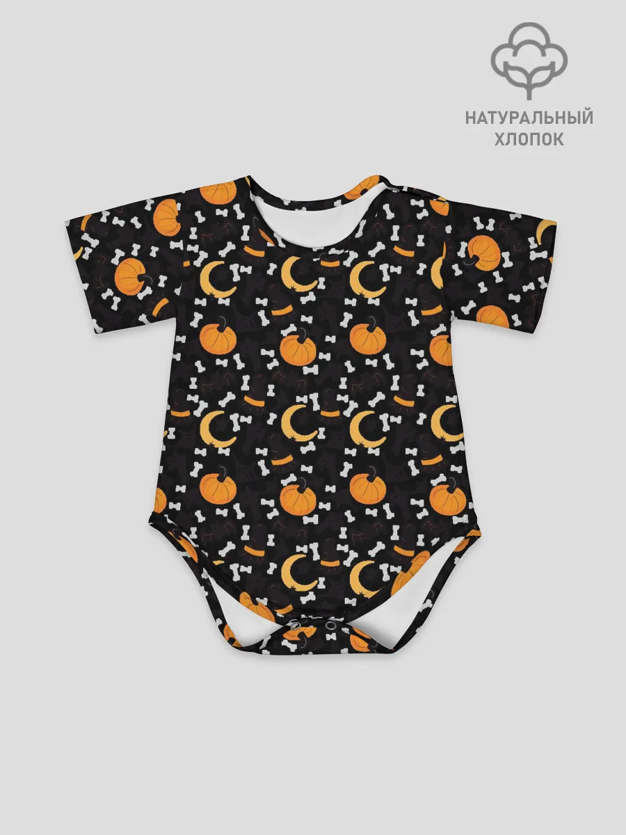 Детское боди / Patern Halloween 5