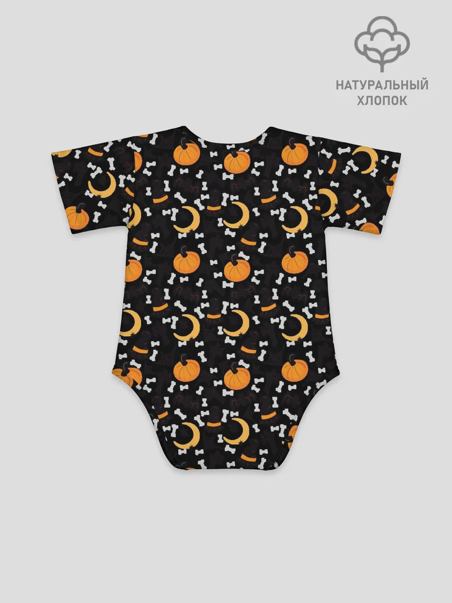 Детское боди / Patern Halloween 5