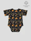 Детское боди / Patern Halloween 5