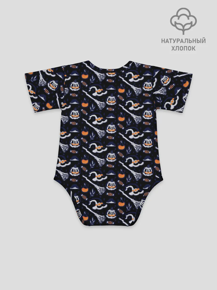 Детское боди / Patern Halloween 6