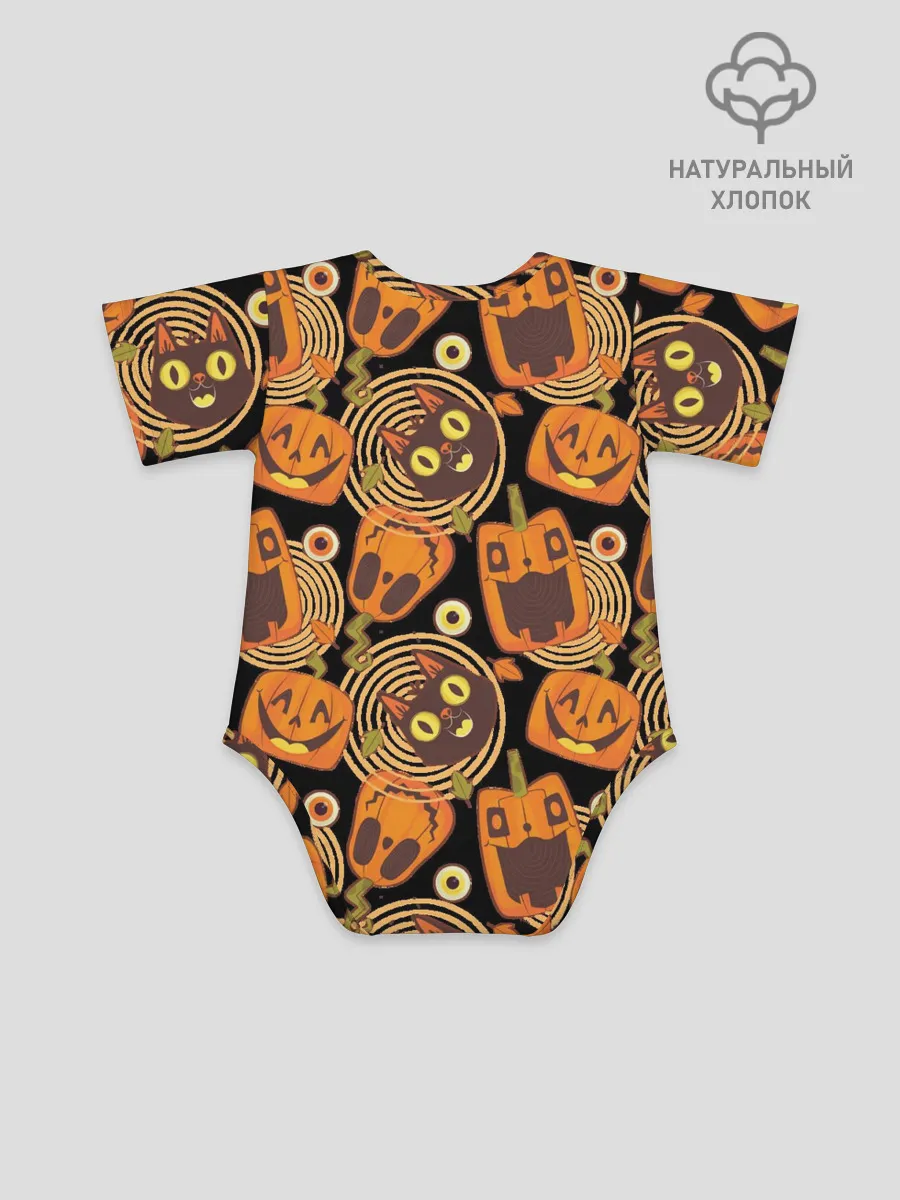 Детское боди / Patern Halloween 10
