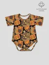 Детское боди / Patern Halloween 10