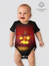 Детское боди / Тыква фонарь