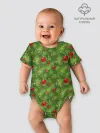 Детское боди / Зелёная Ёлка