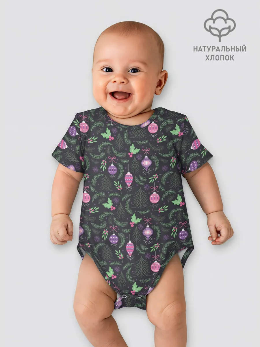 Детское боди / Новогоднее Украшение для Ёлки